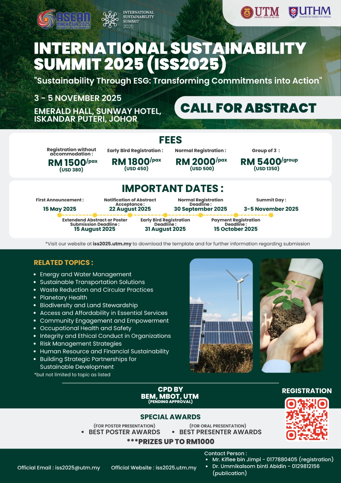 Poster ISS 2025